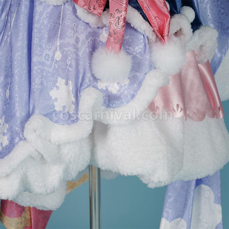 Vocaloid Hatsune Miku Snow Miku 2023 Cosplay Costumes coscarnival01111329