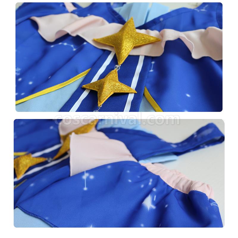 Vocaloid Hatsune Miku Snow Miku Princess of Star and Snow Cosplay Costumes coscarnival01117250