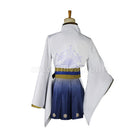 Vocaloid Hatsune Miku Snow Witch Kimono Cosplay Costume coscarnival011112751