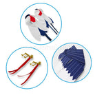 Vocaloid Hatsune Miku Snow Witch Kimono Cosplay Costume coscarnival011112756