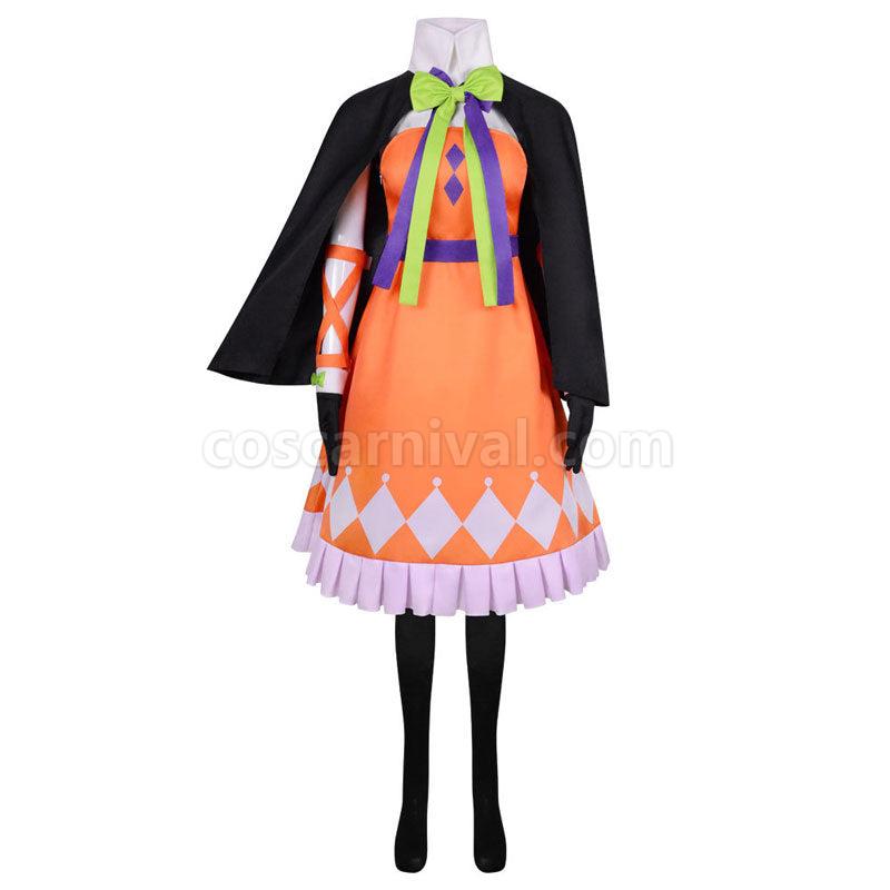 Vocaloid Hatsune Miku Sweet Pumpkin Cosplay Costumes coscarnival01113134
