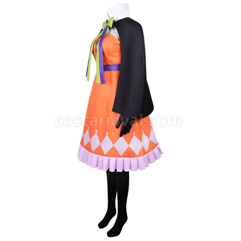 Vocaloid Hatsune Miku Sweet Pumpkin Cosplay Costumes coscarnival01113147