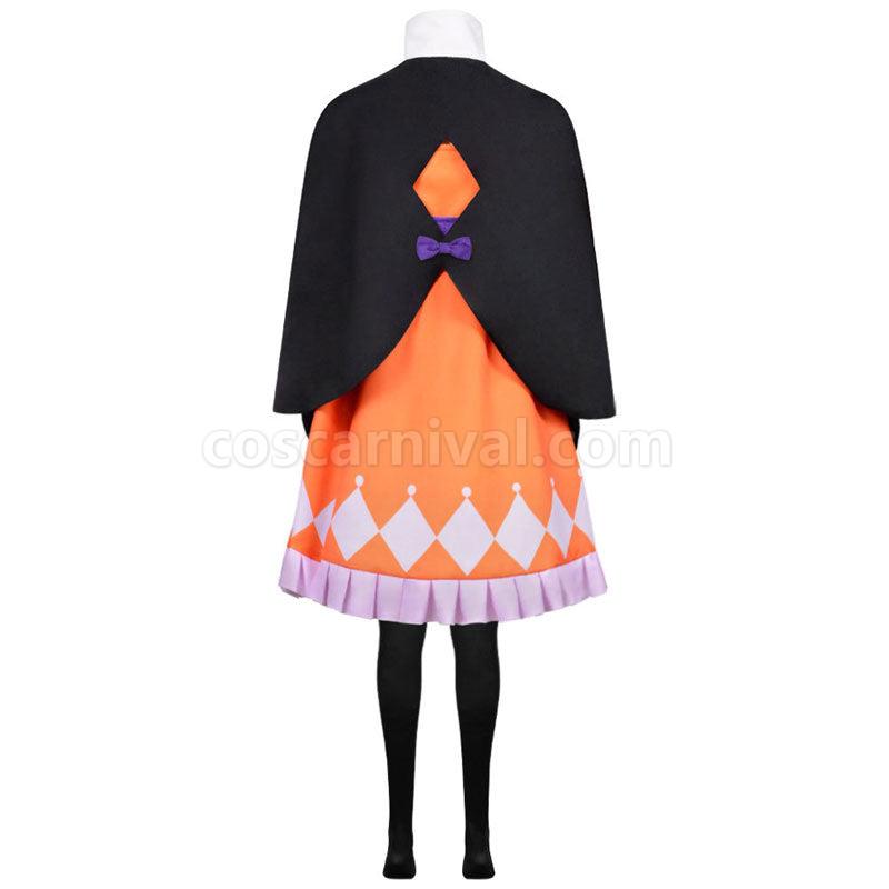 Vocaloid Hatsune Miku Sweet Pumpkin Cosplay Costumes coscarnival01113161