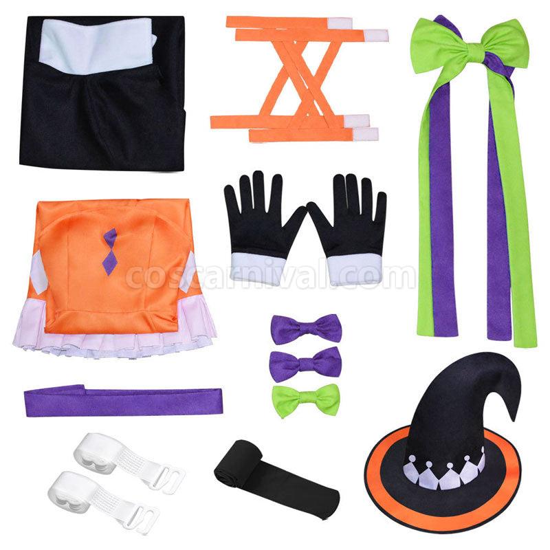 Vocaloid Hatsune Miku Sweet Pumpkin Cosplay Costumes coscarnival01113172