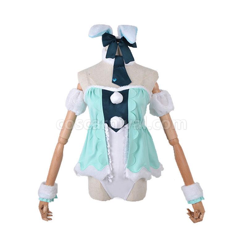 Vocaloid Hatsune Miku White Rabbit Pearl Outfits Cosplay Costumes coscarnival011110398