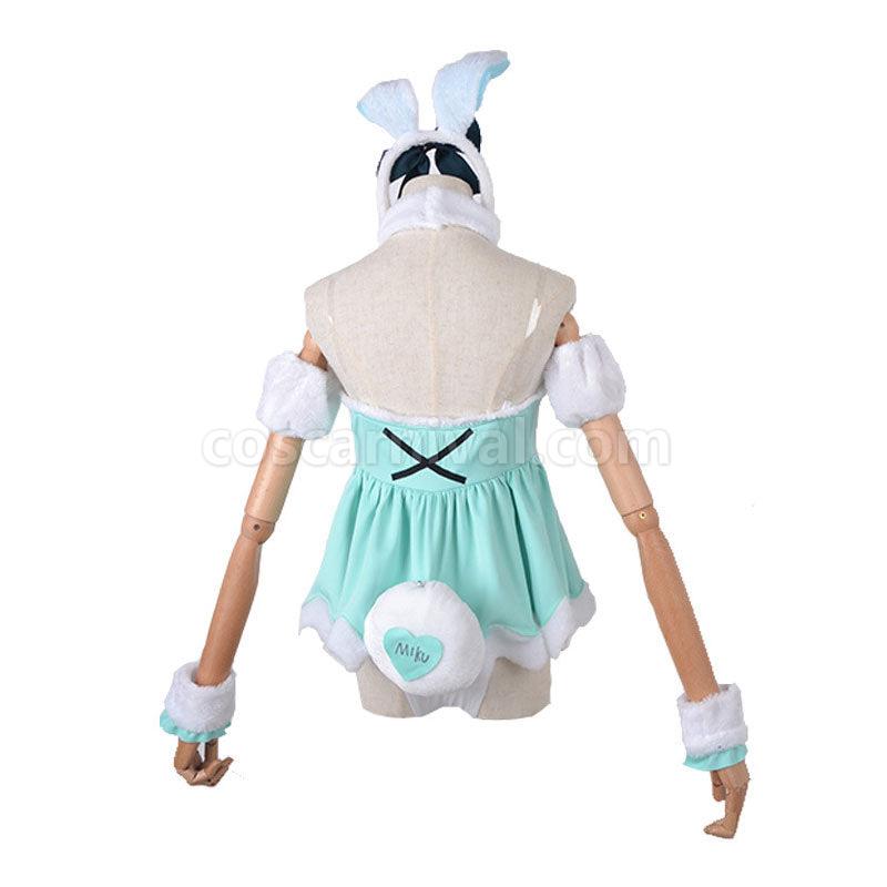 Vocaloid Hatsune Miku White Rabbit Pearl Outfits Cosplay Costumes coscarnival011110410