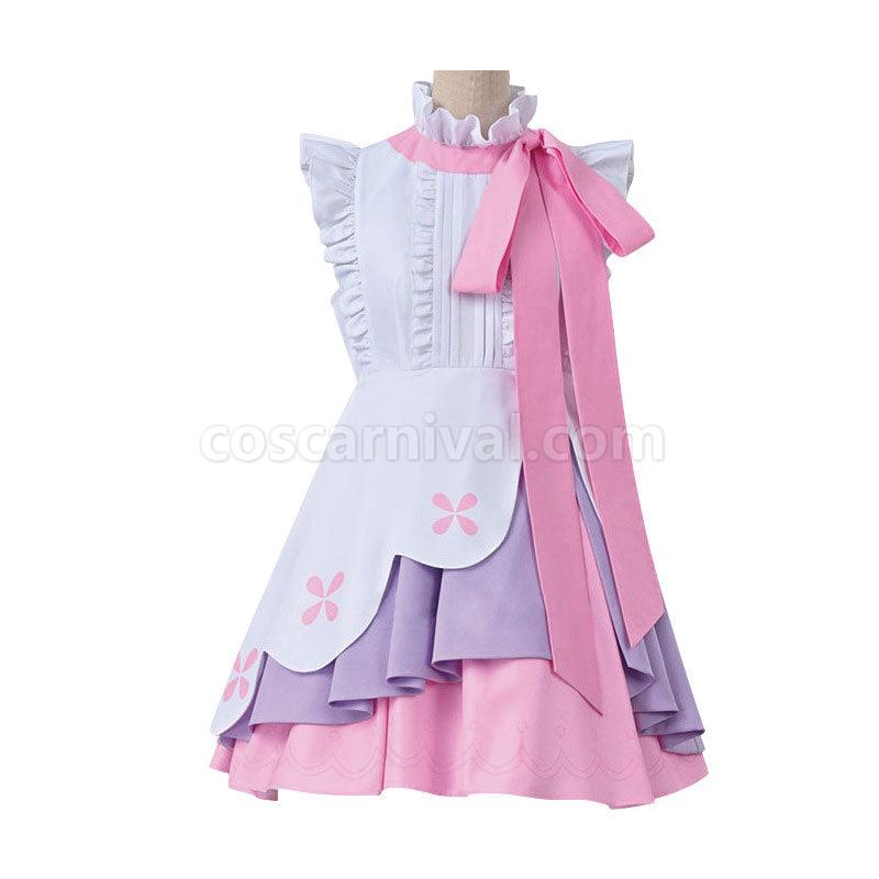 Vocaloid Hatsune Miku Wonderland Hatsune Miku Fullset Cosplay Costumes coscarnival01119207