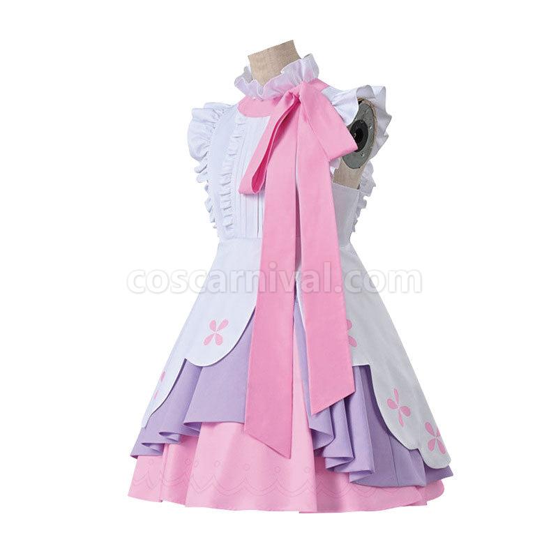 Vocaloid Hatsune Miku Wonderland Hatsune Miku Fullset Cosplay Costumes coscarnival01119213