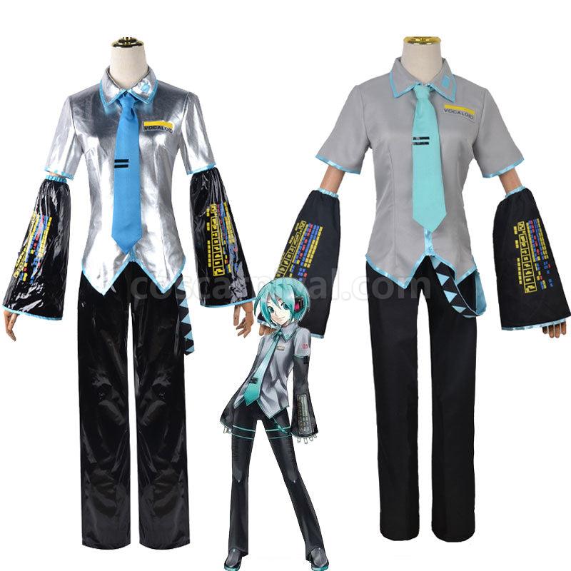 Vocaloid Hatsune Mikuo Uniform Cosplay Costumes coscarnival01112525
