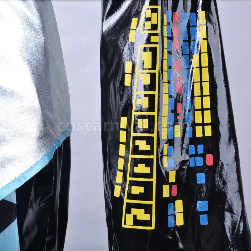 Vocaloid Hatsune Mikuo Uniform Cosplay Costumes coscarnival01112551