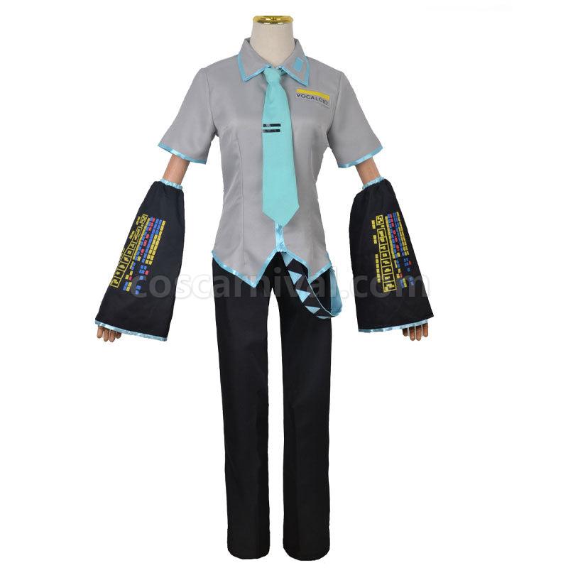 Vocaloid Hatsune Mikuo Uniform Cosplay Costumes coscarnival01112572