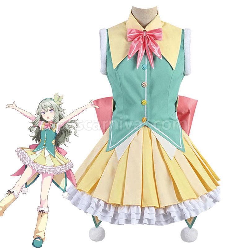 Vocaloid Project Sekai Colorful Stage feat. Hatsune Miku Kusanagi Nene Cosplay Costumes coscarnival01113754