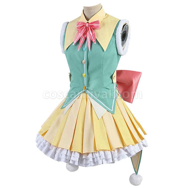 Vocaloid Project Sekai Colorful Stage feat. Hatsune Miku Kusanagi Nene Cosplay Costumes coscarnival01113761