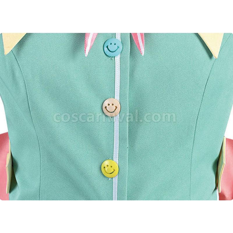 Vocaloid Project Sekai Colorful Stage feat. Hatsune Miku Kusanagi Nene Cosplay Costumes coscarnival01113795