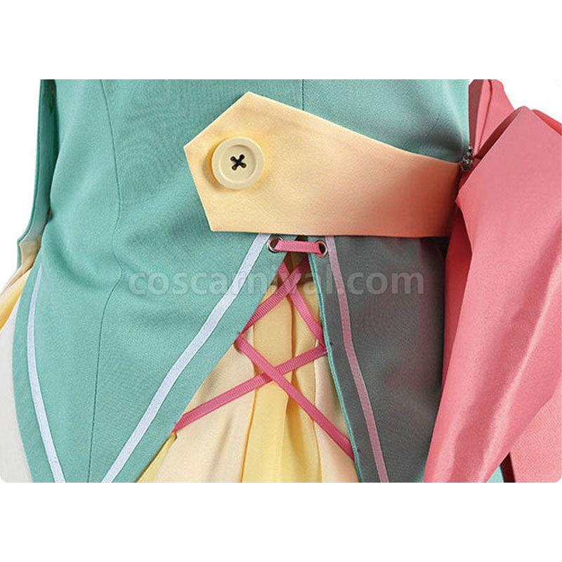 Vocaloid Project Sekai Colorful Stage feat. Hatsune Miku Kusanagi Nene Cosplay Costumes coscarnival01113803