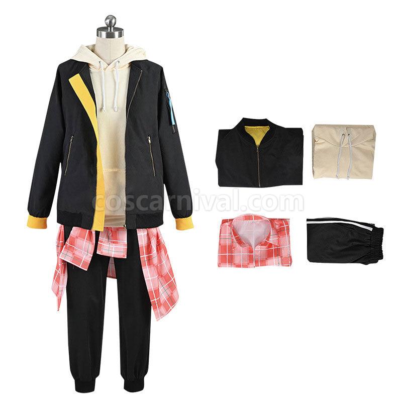 Vocaloid Project Sekai Colorful Stage feat. Hatsune Miku Shinonome Akito Cosplay Costumes coscarnival01111702