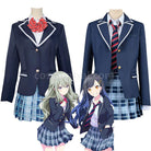 Vocaloid Project Sekai Hatsune Miku Kusanagi Nene Shiraishi An Uniform Cosplay Costumes coscarnival011111