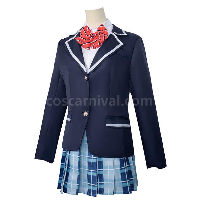 Vocaloid Project Sekai Hatsune Miku Kusanagi Nene Shiraishi An Uniform Cosplay Costumes coscarnival011122