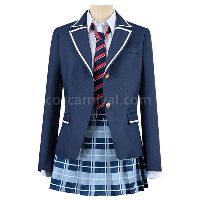 Vocaloid Project Sekai Hatsune Miku Kusanagi Nene Shiraishi An Uniform Cosplay Costumes coscarnival011167