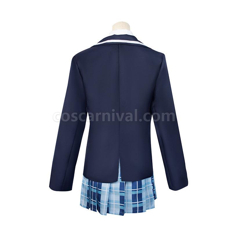 Vocaloid Project Sekai Hatsune Miku Kusanagi Nene Shiraishi An Uniform Cosplay Costumes coscarnival011175