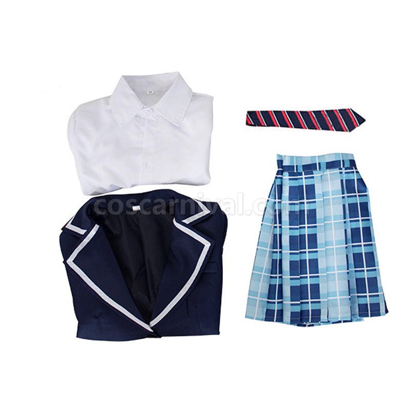 Vocaloid Project Sekai Hatsune Miku Kusanagi Nene Shiraishi An Uniform Cosplay Costumes coscarnival011183