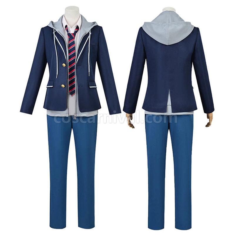 Vocaloid Project Sekai Hatsune Miku Shinonome Akito Vivid BAD SQUAD Cosplay Costumes coscarnival011131