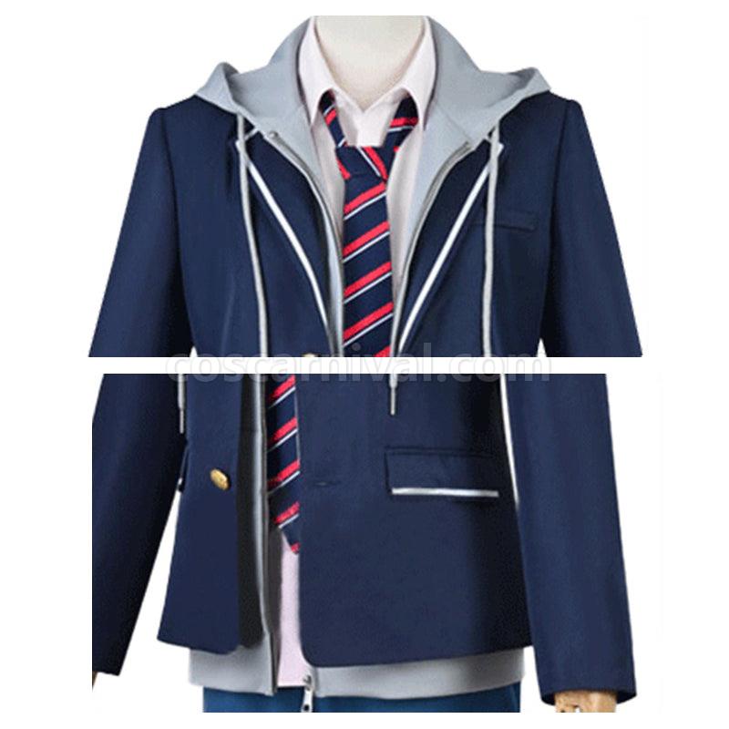 Vocaloid Project Sekai Hatsune Miku Shinonome Akito Vivid BAD SQUAD Cosplay Costumes coscarnival011151