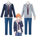Vocaloid Project Sekai Hatsune Miku Shinonome Akito Vivid BAD SQUAD Cosplay Costumes coscarnival01119