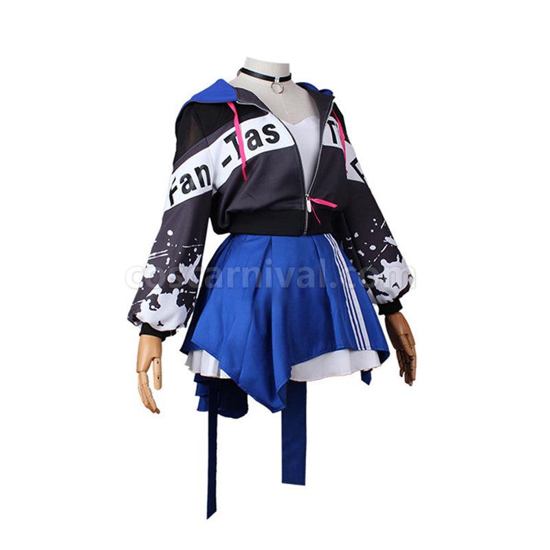 Vocaloid Project Sekai Hatsune Miku Vivid BAD SQUAD Cosplay Costumes coscarnival011129