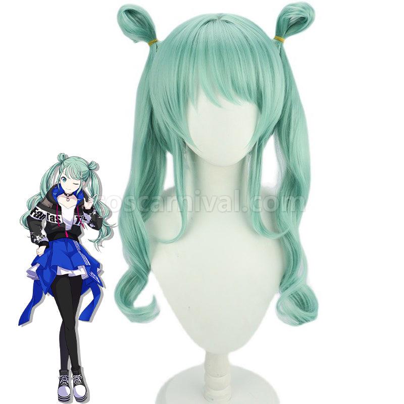 Vocaloid Project Sekai Hatsune Miku Vivid BAD SQUAD Cosplay Wigs coscarnival0111102