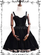 Waltz-Series-Double-Lace-up-Bowknot-Classic-Lolita-Sling-Dress-coscarnival-614