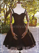 Waltz-Series-Double-Lace-up-Bowknot-Classic-Lolita-Sling-Dress-coscarnival-623