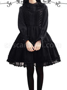 Waltz-Series-JSK-Wine-Red-Elegant-Classic-Lolita-Sling-Dress-coscarnival-621