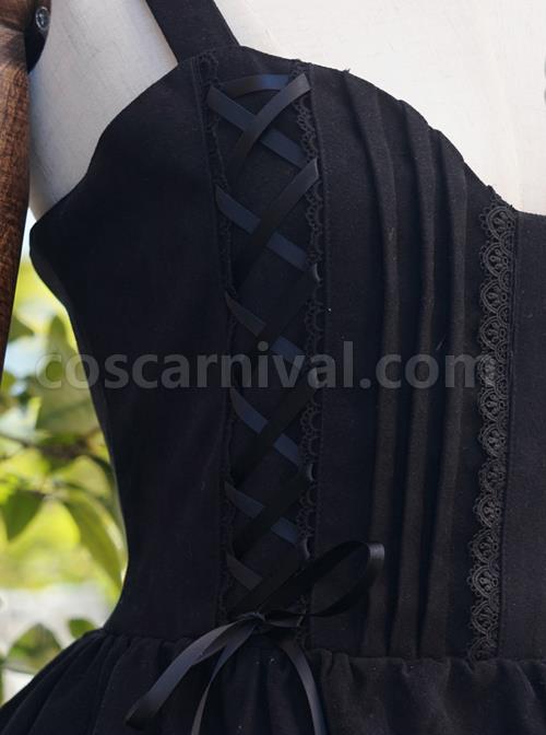 Waltz-Series-JSK-Wine-Red-Elegant-Classic-Lolita-Sling-Dress-coscarnival-636