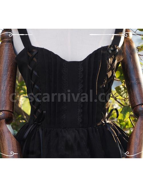 Waltz-Series-JSK-Wine-Red-Elegant-Classic-Lolita-Sling-Dress-coscarnival-641