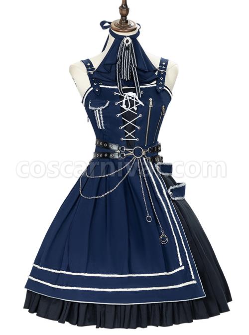 War-Without-War-Series-JSK-Military-Style-Lolita-Sling-Dress-coscarnival-951