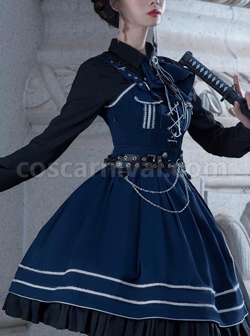 War-Without-War-Series-JSK-Military-Style-Lolita-Sling-Dress-coscarnival-967