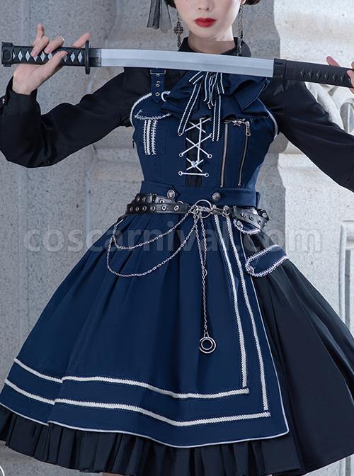 War-Without-War-Series-JSK-Military-Style-Lolita-Sling-Dress-coscarnival-973
