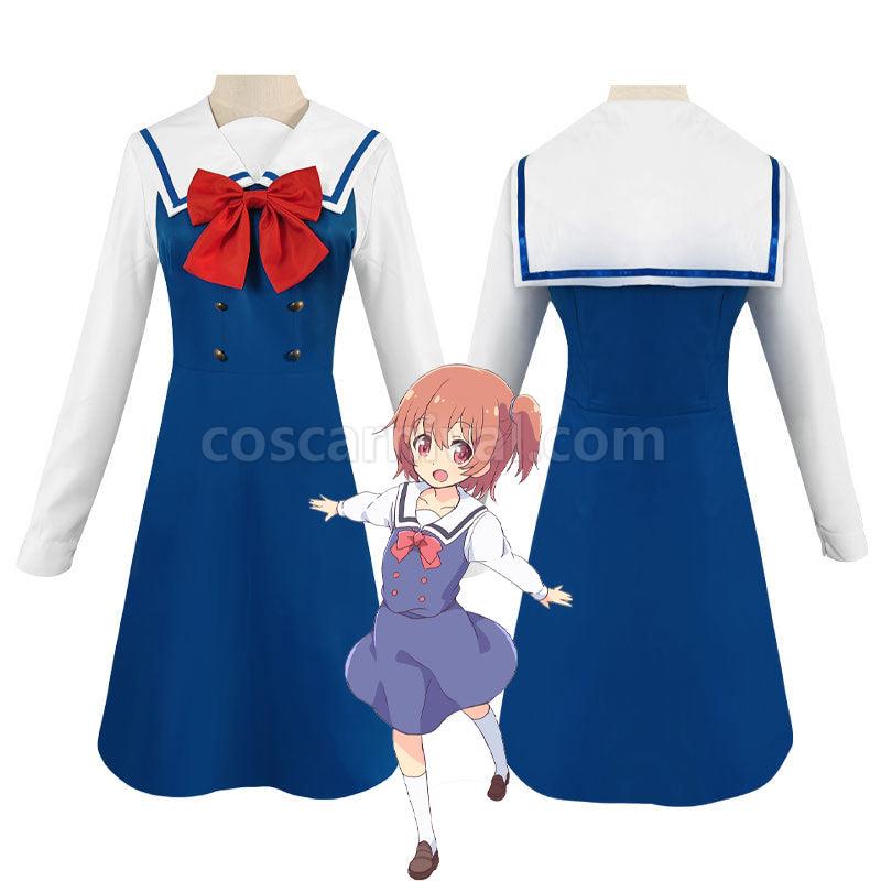 Wataten! An Angel Flew Down to Me Hinata Hoshino Cosplay Costumes coscarnival0111536