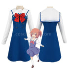 Wataten! An Angel Flew Down to Me Hinata Hoshino Cosplay Costumes coscarnival0111536