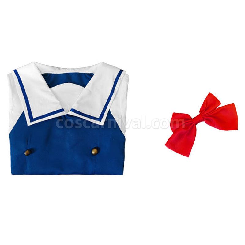 Wataten! An Angel Flew Down to Me Hinata Hoshino Cosplay Costumes coscarnival0111567