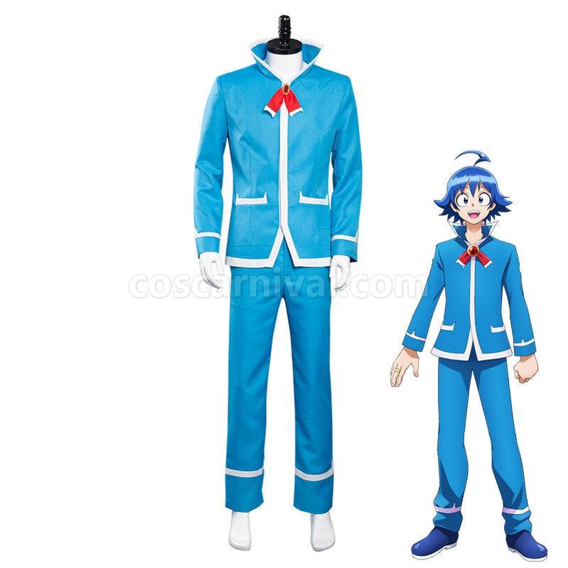 Welcome to Demon School! Iruma kun Iruma Suzuki Outfits Halloween Cosplay Costumes coscarnival011110723