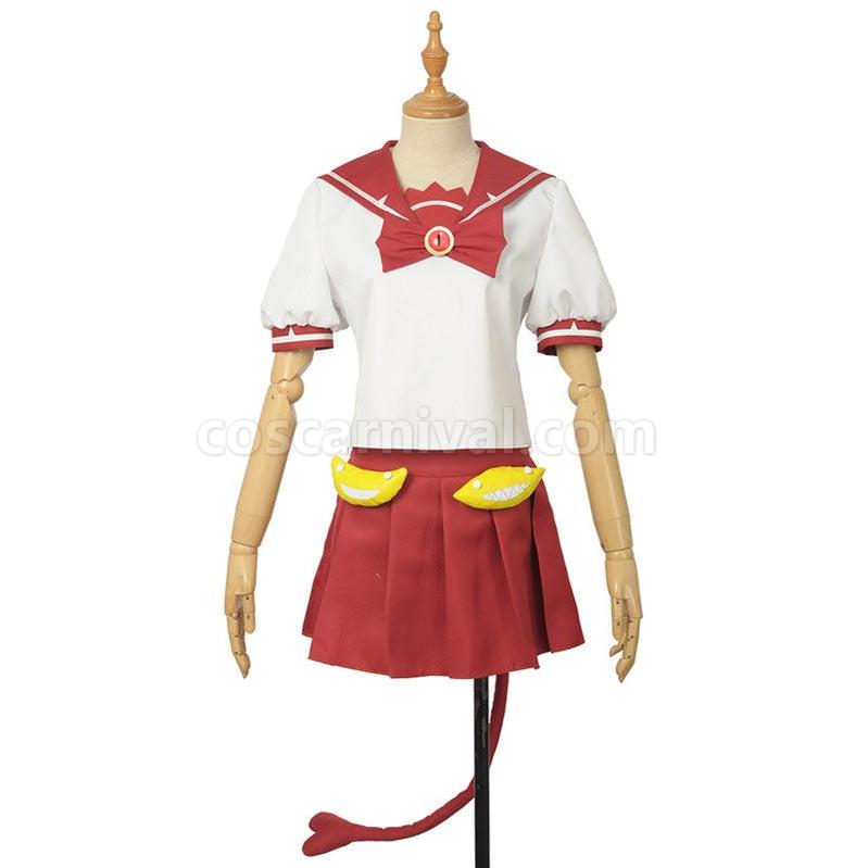 Welcome to Demon School! Iruma kun Valac Clara Outfits Halloween Cosplay Costumes coscarnival011110724