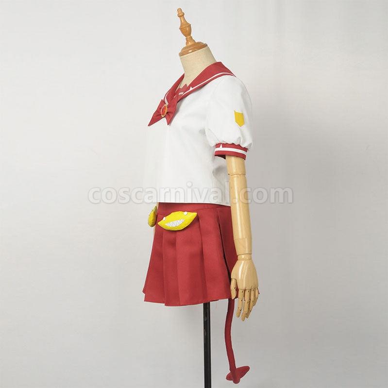 Welcome to Demon School! Iruma kun Valac Clara Outfits Halloween Cosplay Costumes coscarnival011110732