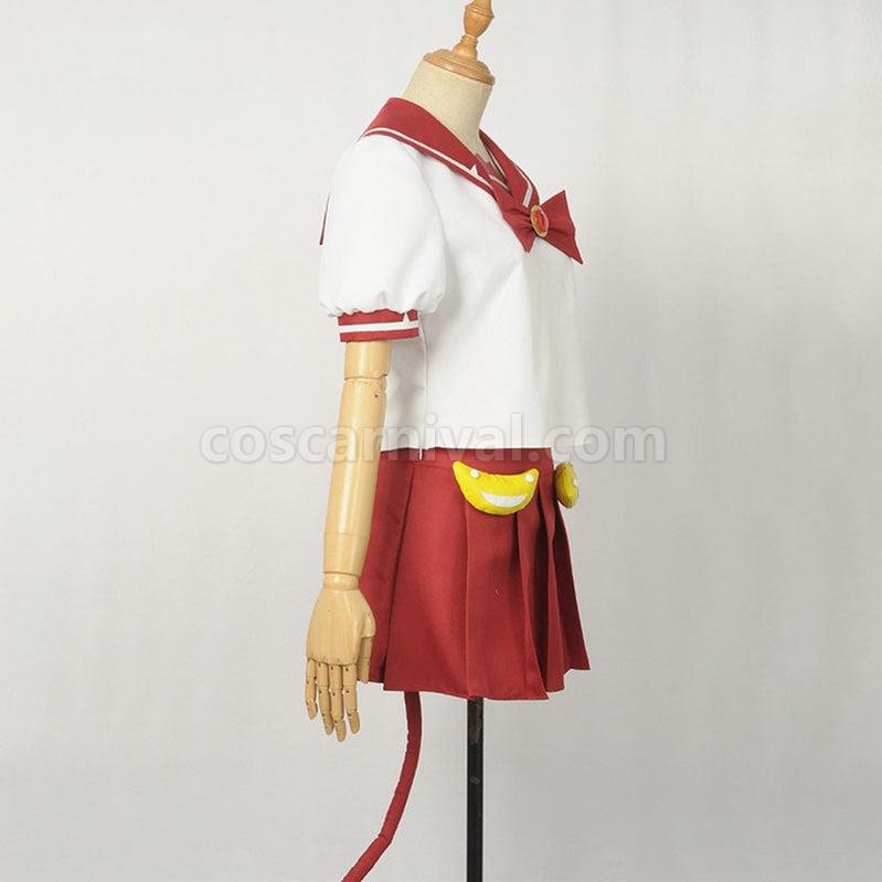 Welcome to Demon School! Iruma kun Valac Clara Outfits Halloween Cosplay Costumes coscarnival011110743
