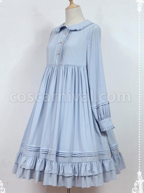 White-Apron-Dress-Lotus-Leaf-Edge-Pastoral-Style-Lolita-Long-Sleeve-Dress-coscarnival-935