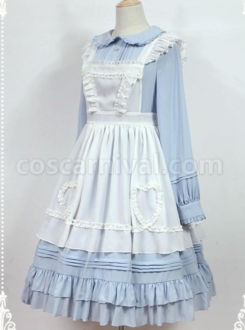 White-Apron-Dress-Lotus-Leaf-Edge-Pastoral-Style-Lolita-Long-Sleeve-Dress-coscarnival-941