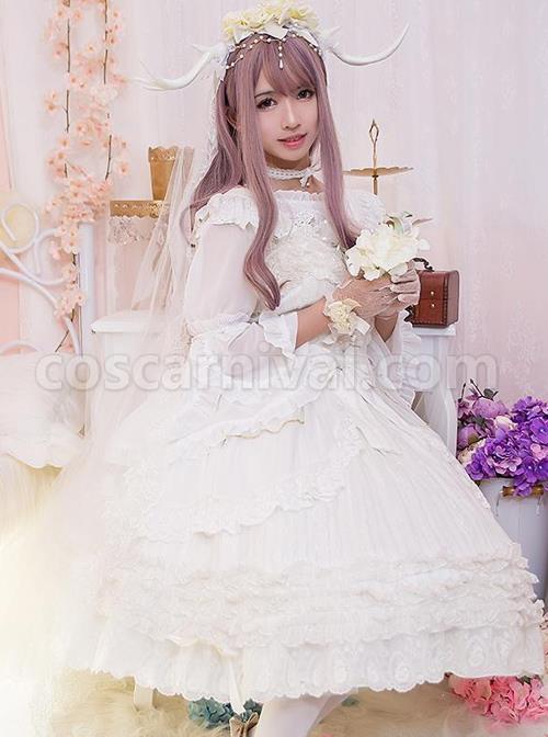White-Bride-Chiffon-Classic-Lolita-Sling-Dress-JSK-coscarnival-1169