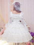 White-Bride-Chiffon-Classic-Lolita-Sling-Dress-JSK-coscarnival-1176