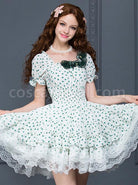 White-Chiffon-Green-Bowknot-Printing-Sweet-Lolita-Short-Sleeve-Dress-coscarnival-3573.jpg